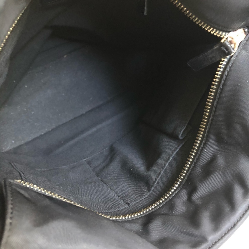 Kate Spade New York Black Nylon Gold Hardware Mini Top Handle Tote Bag EUC OS - Picture 8 of 13